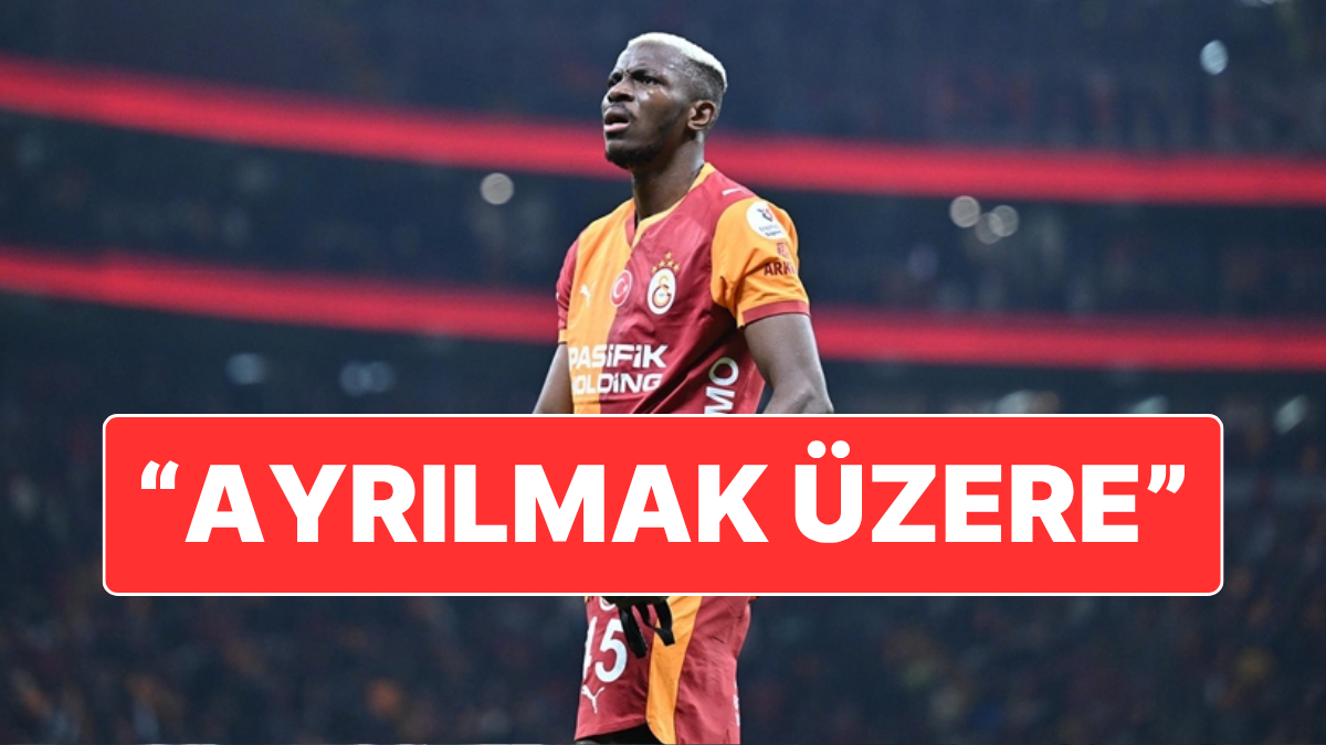 Victor Osimhen, ülkesi Nijerya’nın oynayacağı hazırlık maçları için aday kadroya