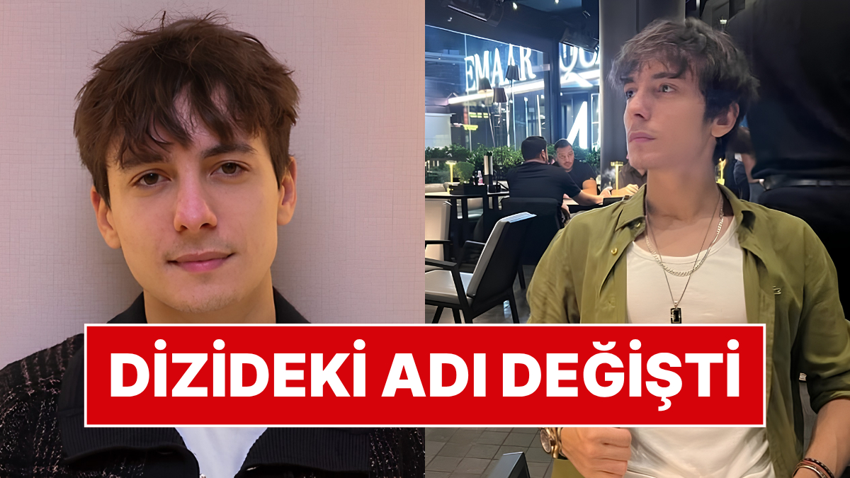 Bir dönemin çocuk yıldızı olan Emir Berke Zincidi, Öyle Bir