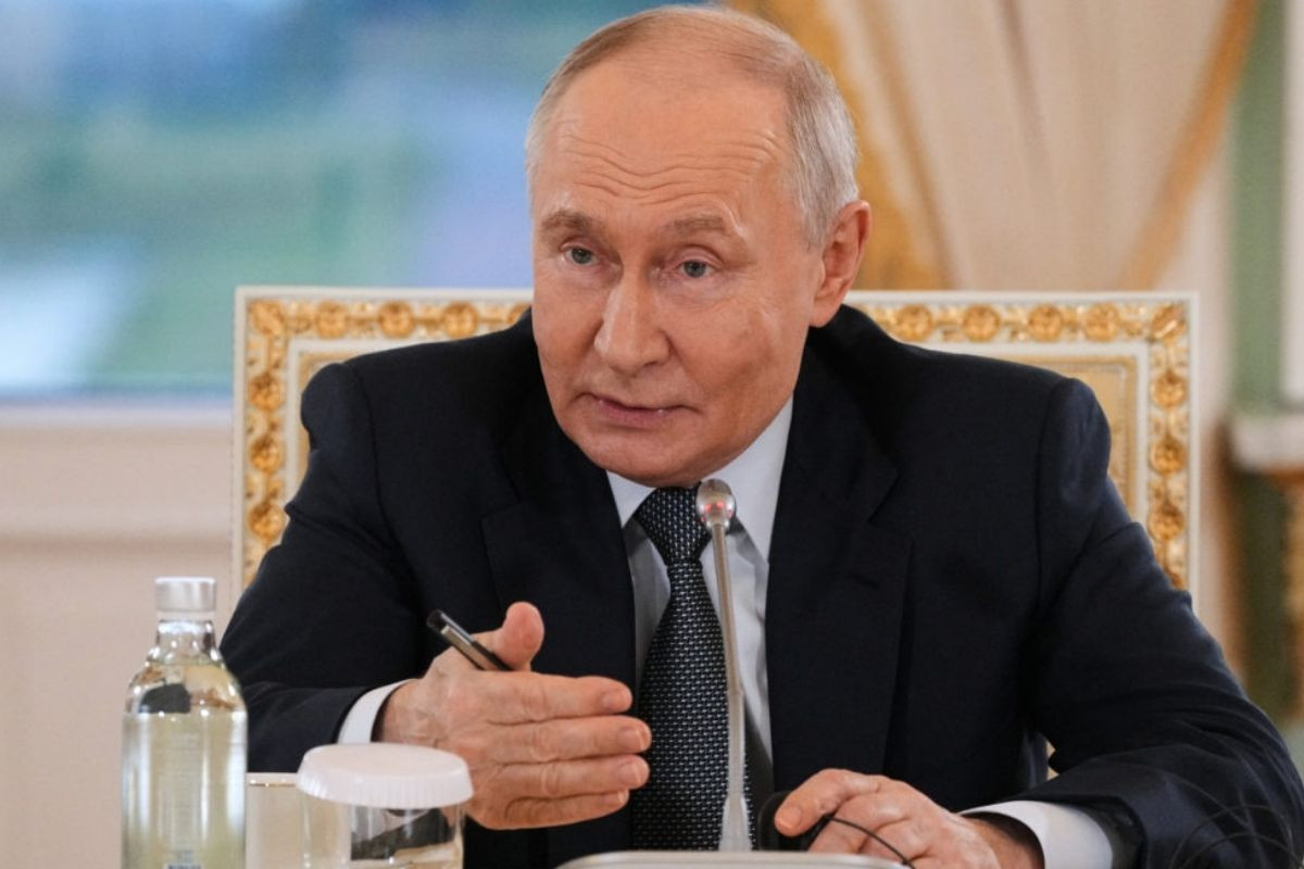 Rusya Devlet Başkanı Vladimir Putin, Ukrayna Devlet Başkanı Volodimir Zelenski'nin