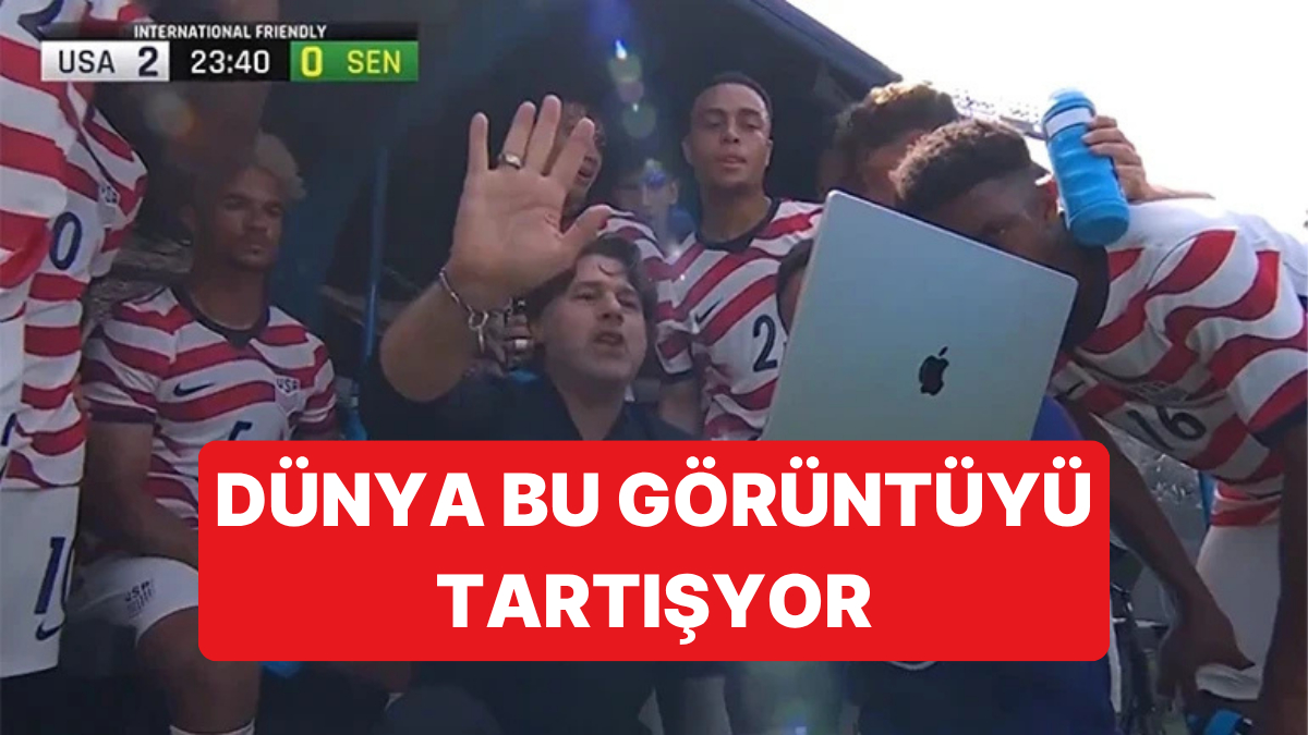 A Milli Takım’ın Dünya Kupası’ndaki rakiplerinden ABD, hazırlık maçında dün