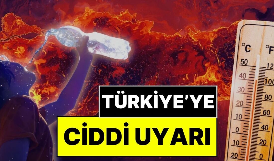 Türkiye, mayıs ayındaki yoğun yağışların ardından haziran ayına kavurucu yaz