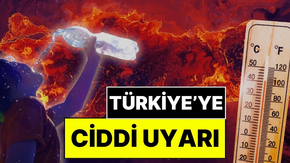 Türkiye, mayıs ayındaki yoğun yağışların ardından haziran ayına kavurucu yaz