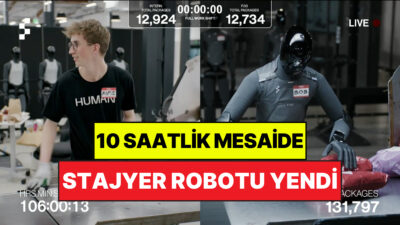 Yapay zeka ve robotik alanındaki gelişmeler hızla sürerken, fiziksel işlerde