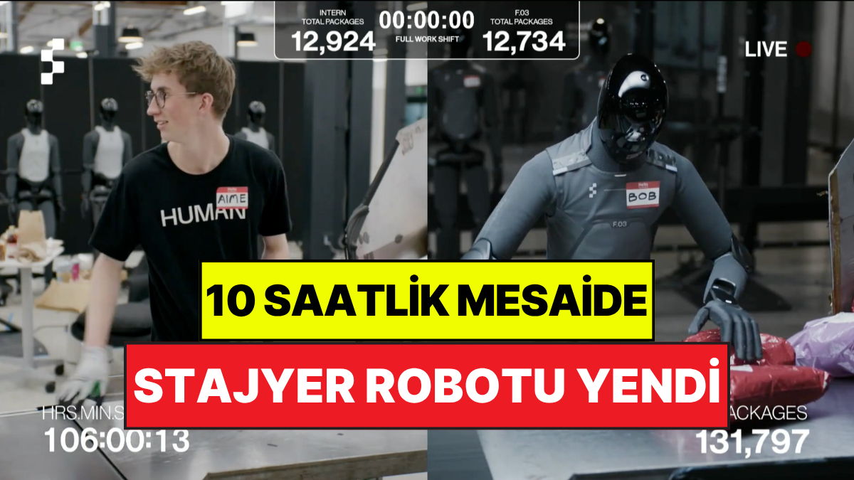 Yapay zeka ve robotik alanındaki gelişmeler hızla sürerken, fiziksel işlerde