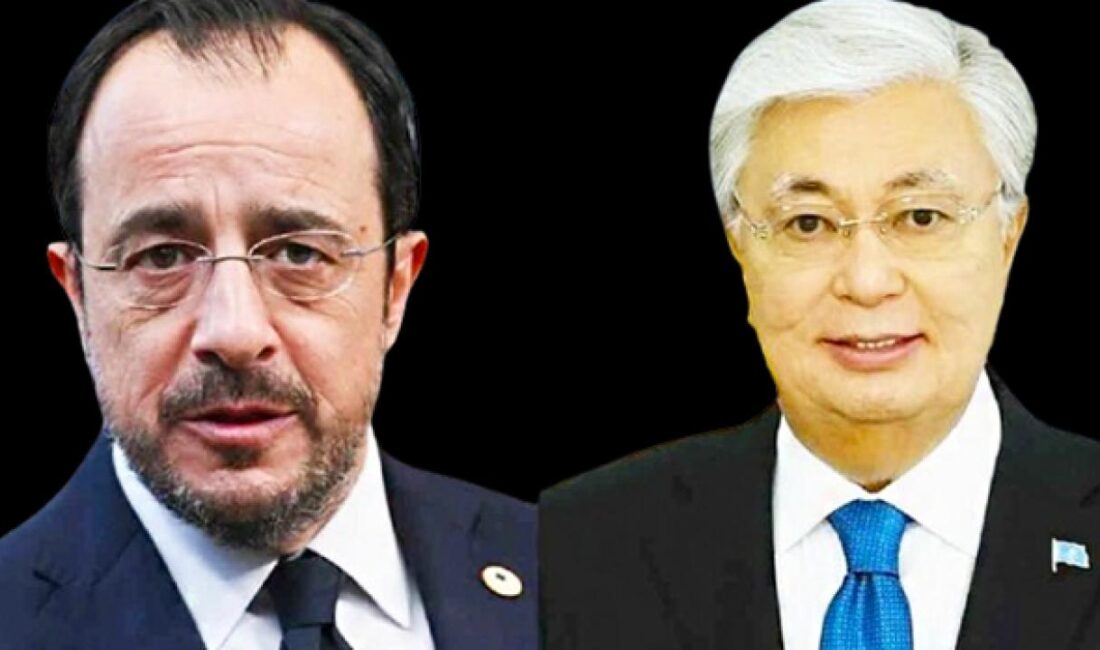 Güney Kıbrıs lideri Hristodulidis, iki ülke arasındaki ilk direkt uçuşla