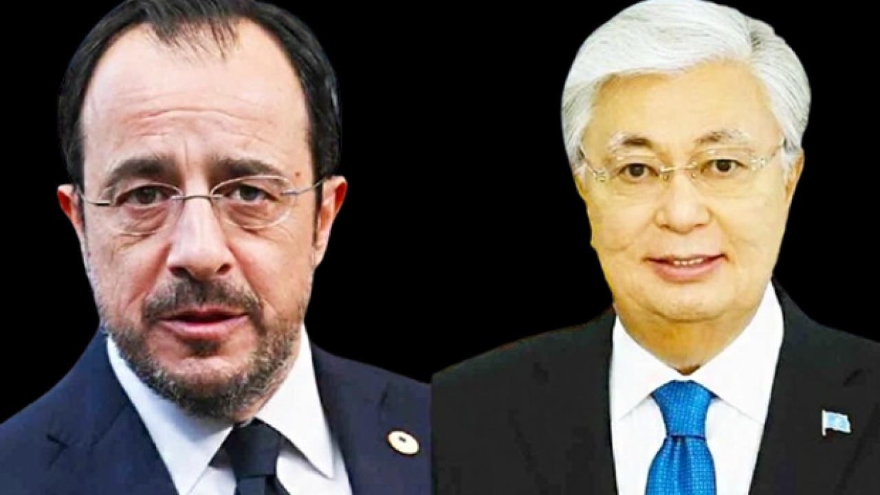Güney Kıbrıs lideri Hristodulidis, iki ülke arasındaki ilk direkt uçuşla