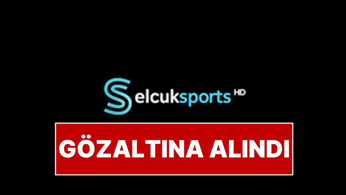 Kaçak maç yayını yapan Selçuksport isimli sitenin sahibi yakalandı. Sitenin