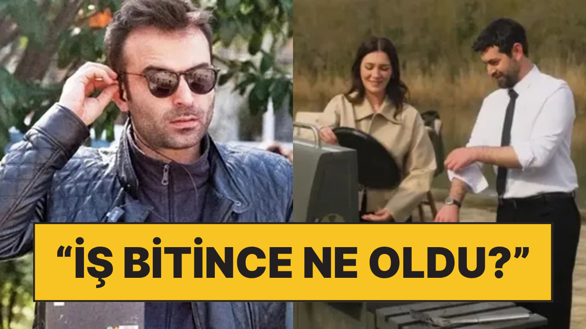 Dizi ve filmlerin tanınan set çalışanı Yener Yalçın, TikTok hesabından
