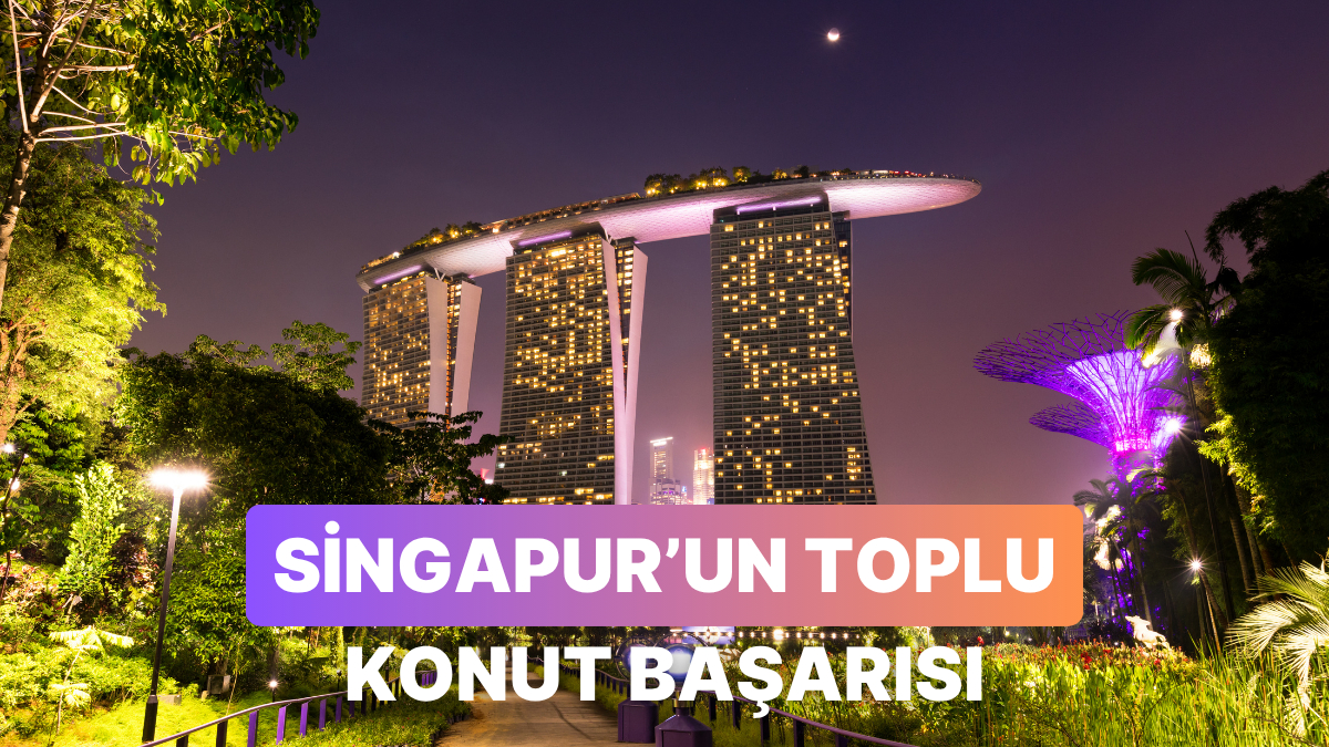 Singapur’un toplu konut sistemi dünyada devlet eliyle mülkiyet sahibi yapma