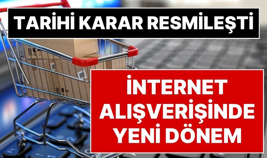 Anayasa Mahkemesi, internetten alışveriş yapan milyonlarca vatandaşı yakından ilgilendiren tarihi