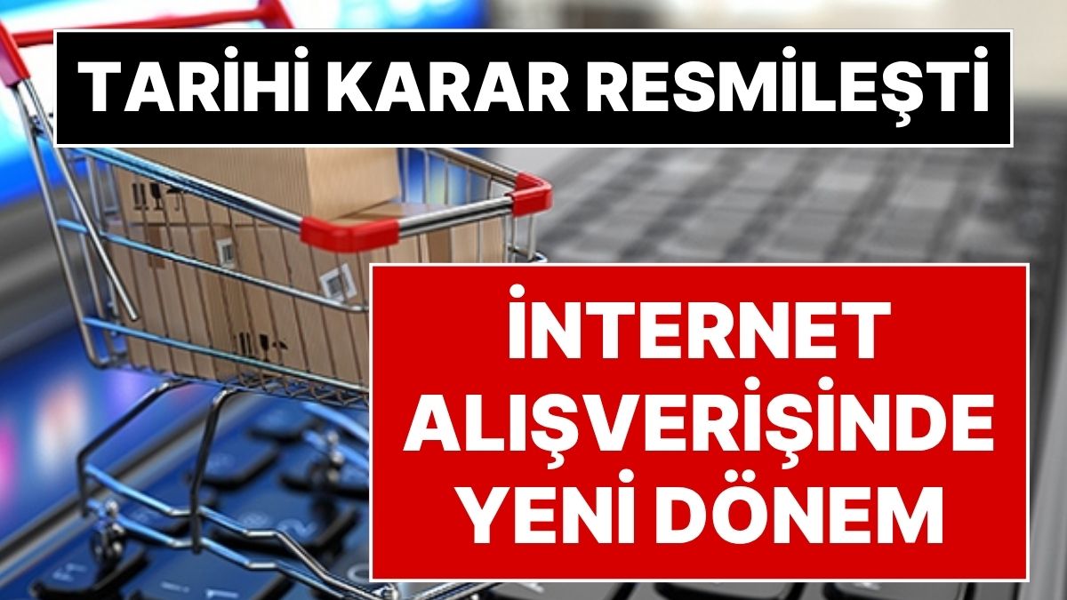 Anayasa Mahkemesi, internetten alışveriş yapan milyonlarca vatandaşı yakından ilgilendiren tarihi