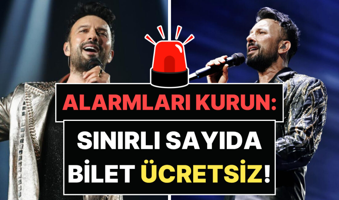 Türkiye'nin Megastarı Tarkan'dan hayranlarını heyecanlandıran bir haber geldi!  Son yıllarda