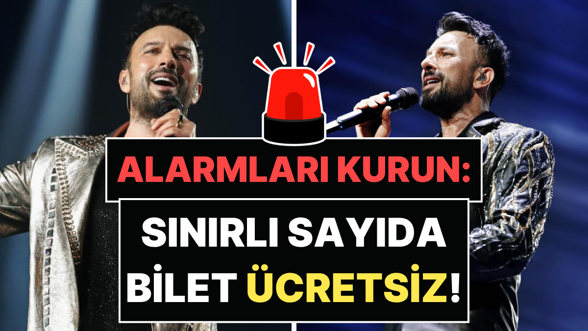 Türkiye'nin Megastarı Tarkan'dan hayranlarını heyecanlandıran bir haber geldi!  Son yıllarda