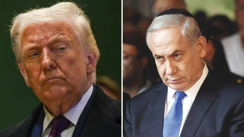 İran anlaşmasıyla bölgedeki hesapları altüst olan İsrail'de ABD Başkanı Trump