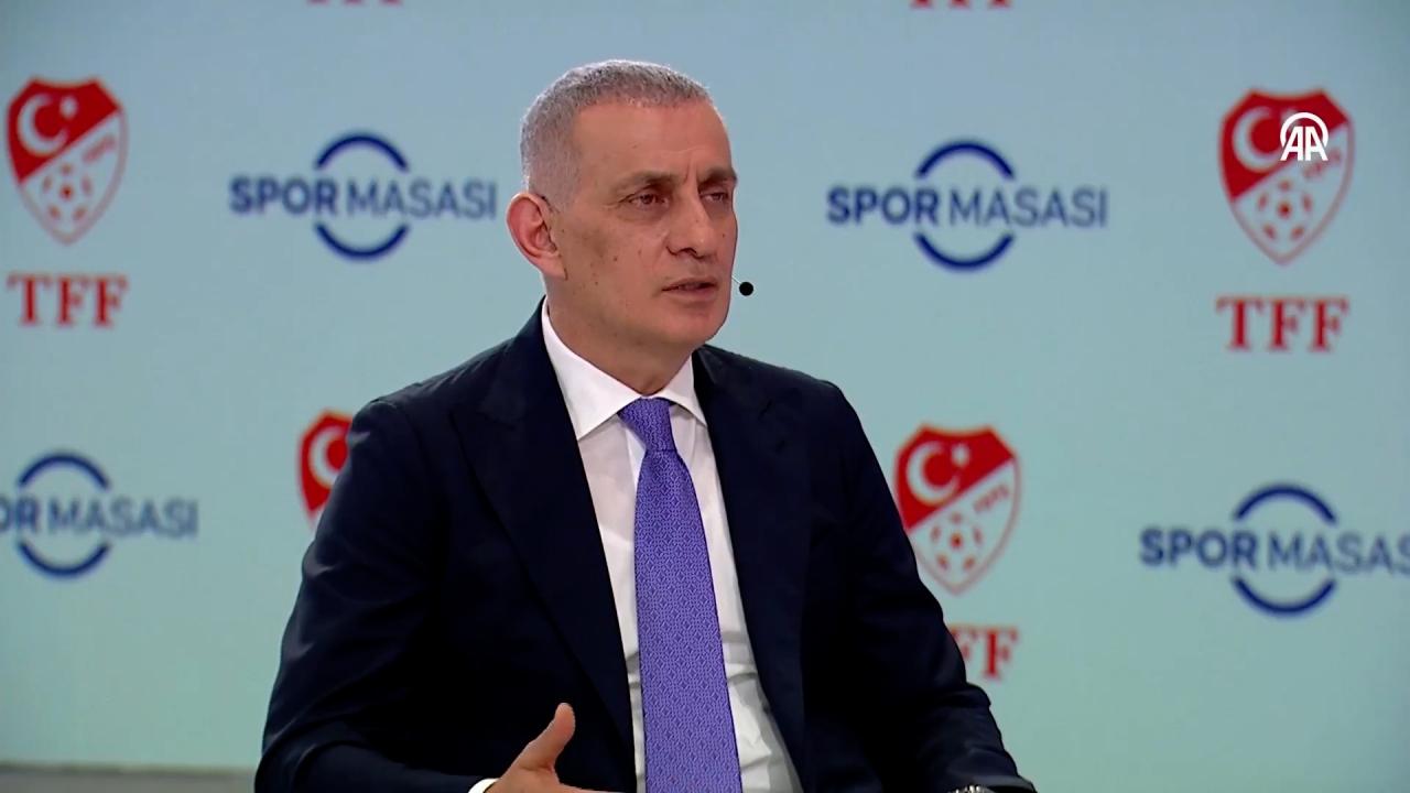 Türkiye Futbol Federasyonu'nda Olağan Mali Genel Kurul gerçekleştirildi.  Başkan