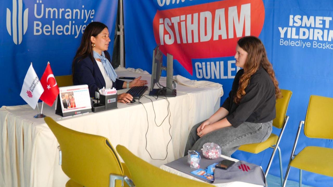 Ümraniye Belediyesi tarafından düzenlenen Ümraniye İstihdam Günleri, bu yıl da