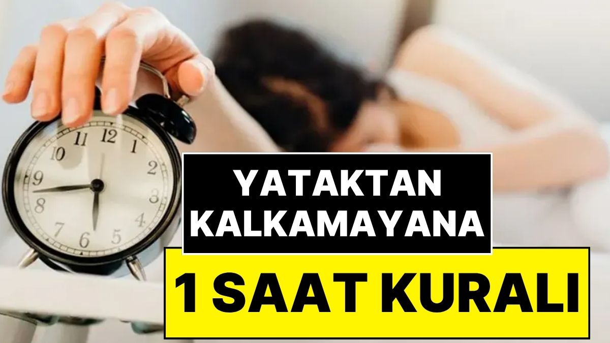 Sabah saatlerinde alarmı defalarca ertelemekten ve yataktan sürünerek çıkmaktan yoruldunuz